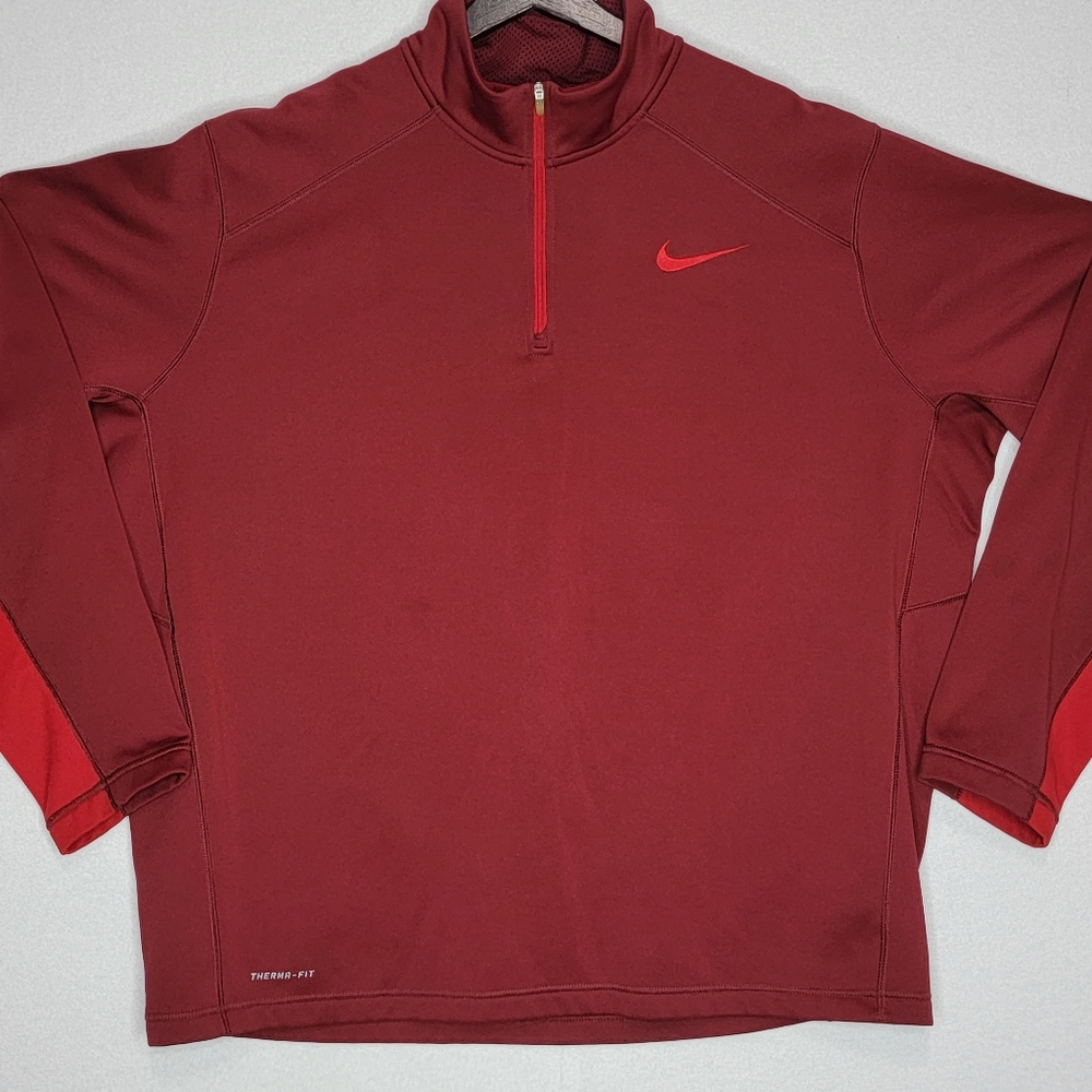 Nike‎ Men's Therma Fit Pullover Size XXL #495